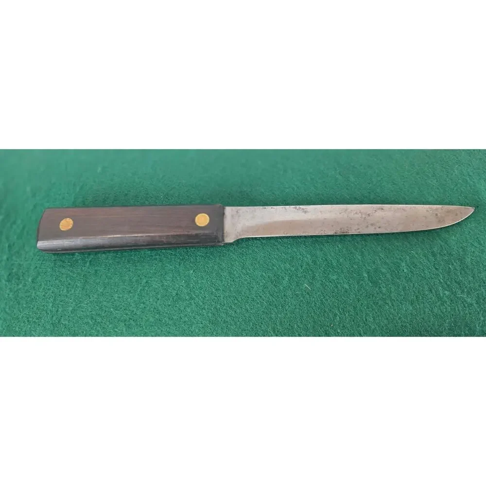 Vintage Carbon Steel Full Tang Chef Knife